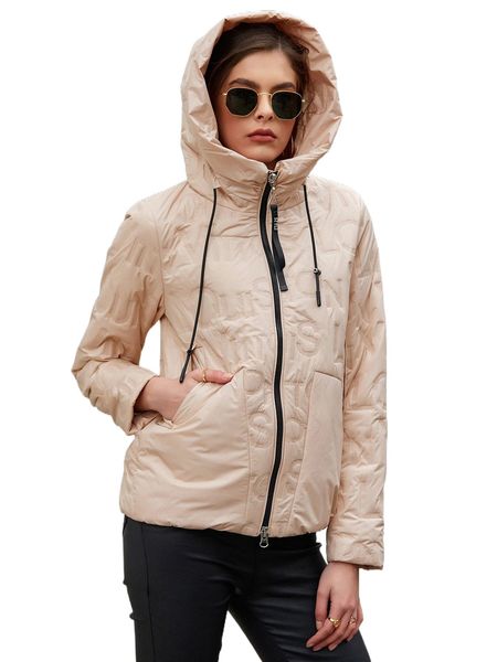 

hailuozi letter print hooded winter coat u0pc#, Black