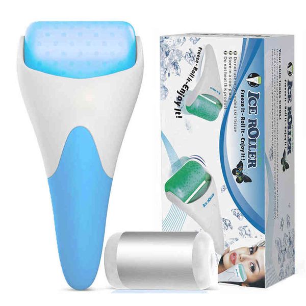 

alta qualidade pele legal rolo gelo massageador aÃ§o inoxidÃ¡vel para alÃ­vio dor menor lesÃ£o puffiness220429