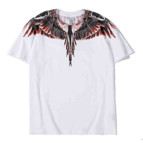 

tee t-shirt tees shirt s tide mb wing same net red short sleeve 1s1s1, White;black