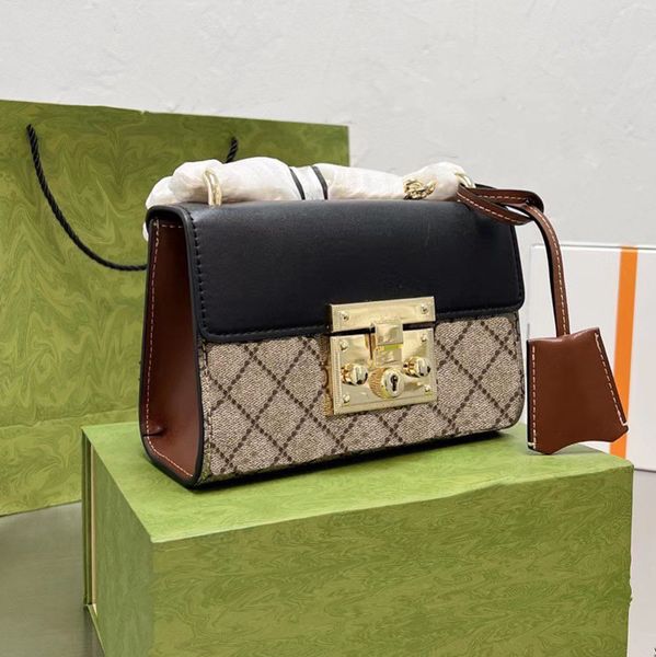 Dames Designer tas vrije tijd Modemerk schoudertas outdoor Chain Leather Handtas