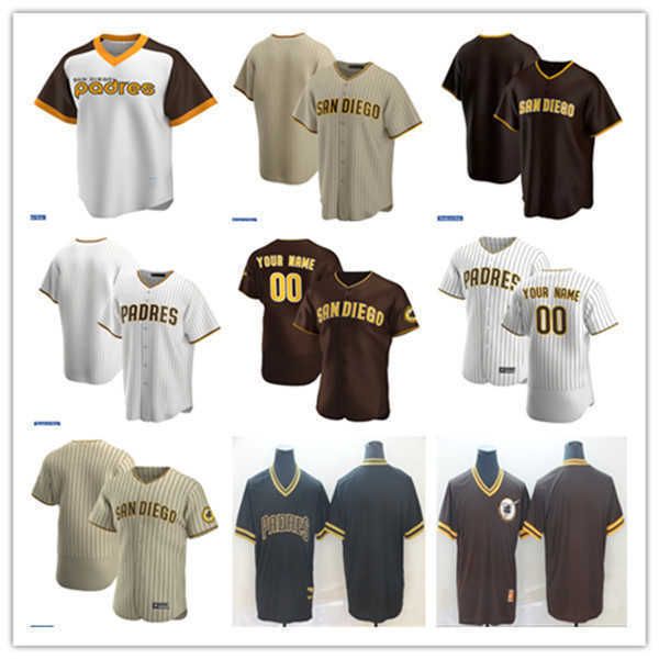 

Men Women Youth San''Diego''Padres''52 Mike Clevinger 9 Jake Cronenworth 11 Yu Darvish 2 Trent Grisham 15 Drew Pomeranz Custom Baseball, Color