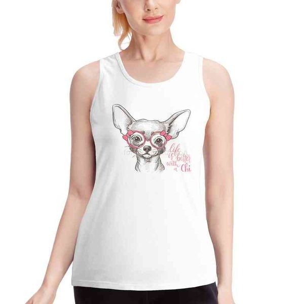

2022 for_customization custom women's tank summer sleeveless camisole 100% soft cotton casual style fashion comfortable wear simple an, Black