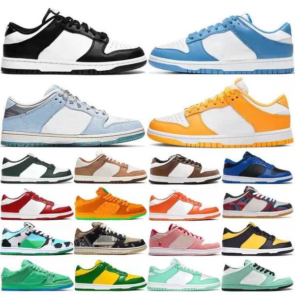 

2022 2022 new style running shoes low easter syracuse coast safari white chunky elephant university blue mens skate sports sneakers womens, Black
