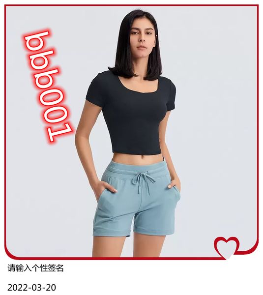 

spring and summer new style fitness with chest cushion solid color slim outdoor leisure sports short sleeve girl, White;red