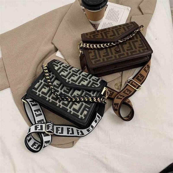 

new women's popular wide belt single small square clearance outlet sale