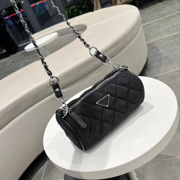 

luxurys designers bags tote handbag with box package zipper mailbox chain messenger bag classic brand women shoulder bags christmas gift
