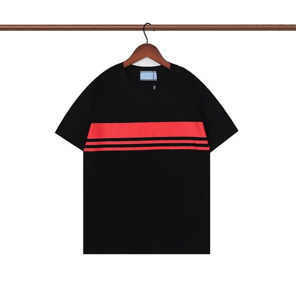 

famous brand t shirts cotton round neck men's t-shirt european and american fashion letters printed logo summer casual couple short sle, White;black