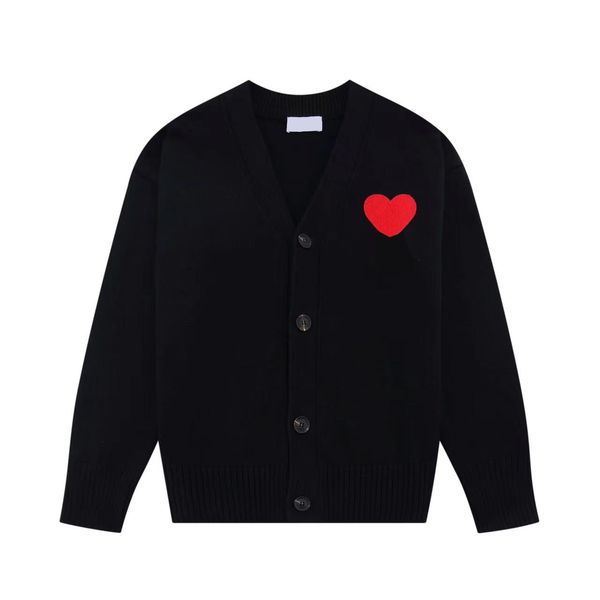 

men's designer sweater cardigan embroidery v neckline autumn striped fashion long sleeve men clothing high end jacquard knitting coats, White;black