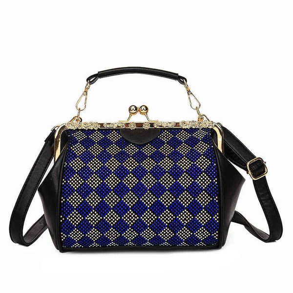 

2022 women's atmospheric personality ladies bags hands women's portable large capacity bag bag diagonal- hand wholesale female