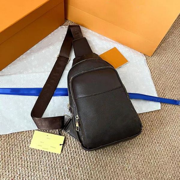 

handmade fashion men sling bag cross body messenger bags 4 colors outdoor women waist bag pack chest bag sell l2499