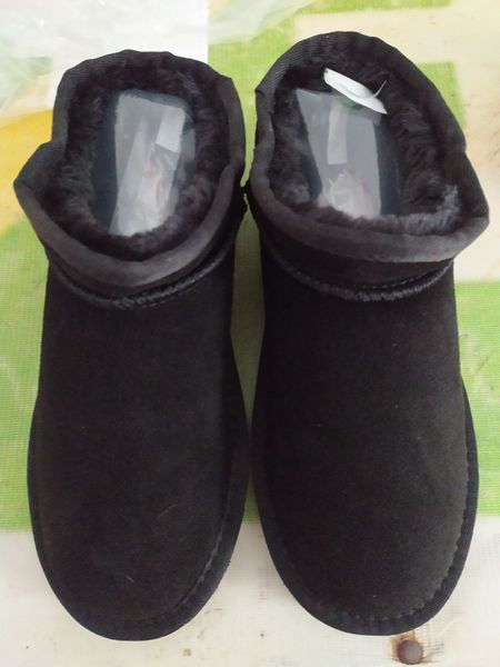 

women kids loafers boots shoes new design women's children cotton shoe, Black