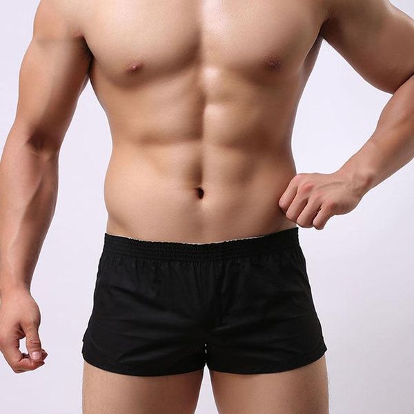 

men's shorts men's breathable casual fast-drying beach fitness jogging running sports short pants under wear, White;black