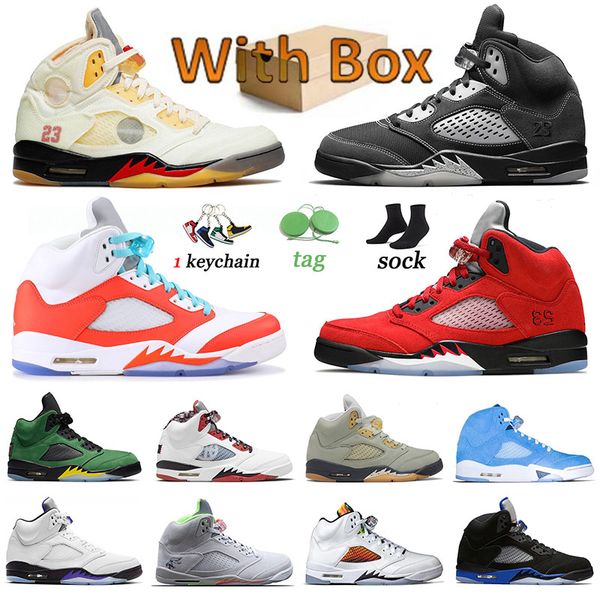 

5 shoes 2022 prfc men racer blue easter concord sports helmet hare jade quai 54 horizon green bean unc 5s basketball sneakers trainers jumpm, White;red