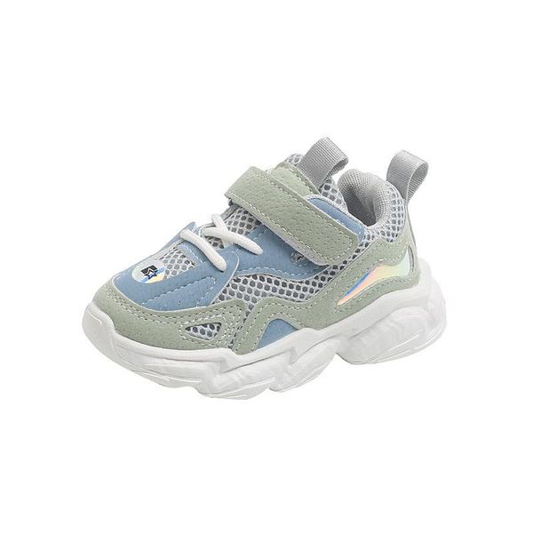 

athletic outdoor kids shoes boys sneakers girls casual sports children non-slip baby mesh breathable soft running shoe shm004athletic 1822, Black