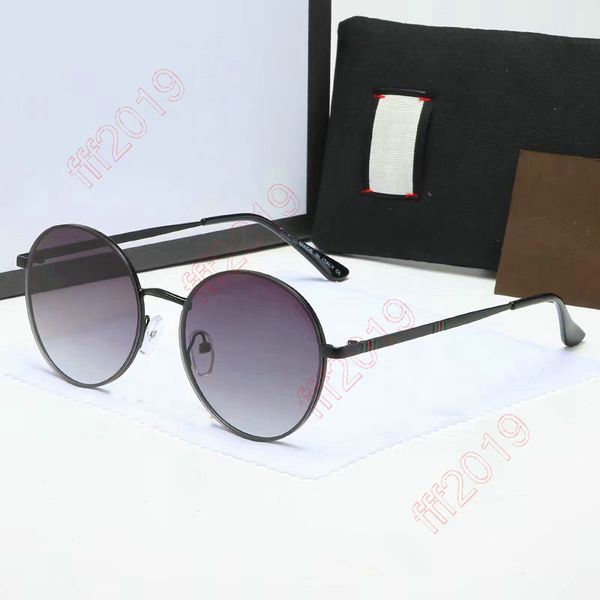 

vintage punk style sunglasses men retro round metal frame women sun glasses fashion eyewear gafas sol mujer uv400 lunette de soleil, White;black