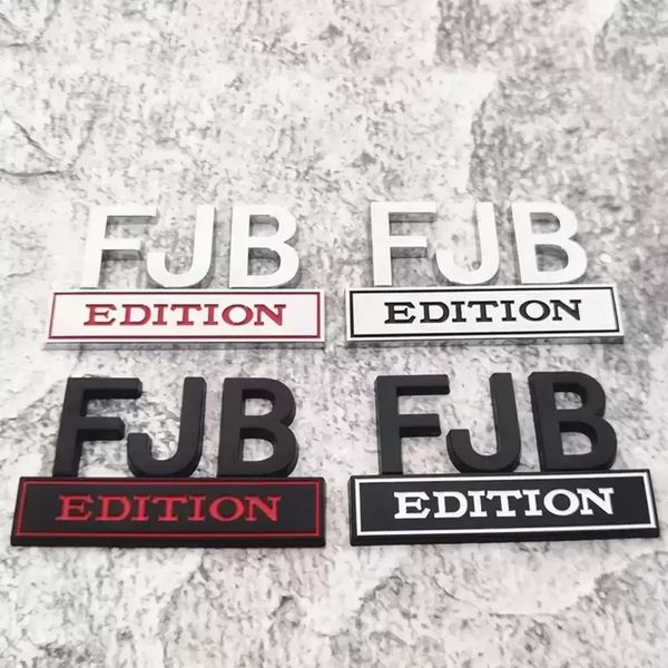 Sublimation Party Dekoration 1PC Veteran EDITION FJB Autoaufkleber für Auto LKW 3D Abzeichen Emblem Aufkleber Autozubehör 8x5cm Inventar Großhandel FY3775 0627