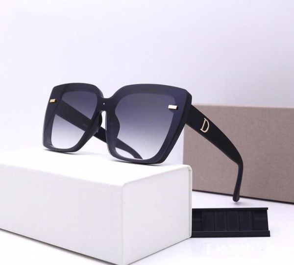 

2022 sunglasses fashion designer sunglasses goggle beach sun glasses for man woman 7 color optional good quality fast, White;black