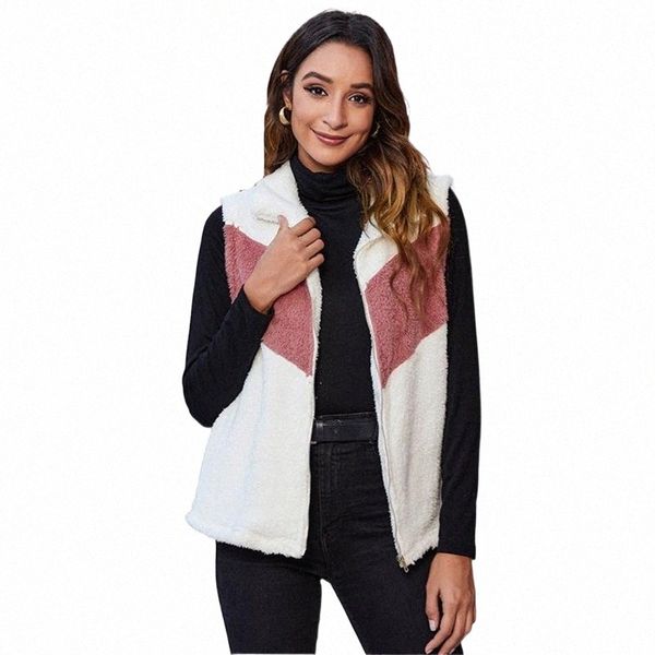 

women's vests fashion temperament elegant women girl sleeveless hooded waistcoat casual loose vest spring autumn p8ik#, Black;white