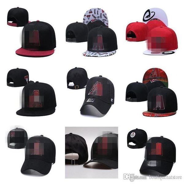 

all baseball teams sport snapback cap  hip hop street fashion men's women's arizona fashion us one sized caps298e, Silver