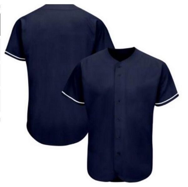 Benutzerdefinierte S-4XL-Baseball-Trikots in jeder Farbe, Weiß, Grau, Rot, Schwarz, hochwertiger Stoff, feuchtigkeitsableitend, atmungsaktiv, Nummer und Größe Jersey113