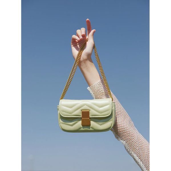 

evalonesco classic style rhombus shoulder bag 2022 new summer messenger bag special-interest design versatile chain bag womens underarm