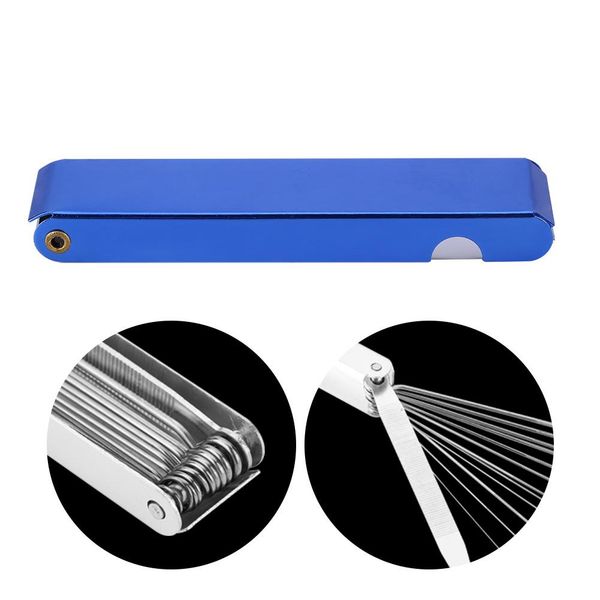 

motorcycle carburetor jet gas welding nozzle cleaner kit with storage box