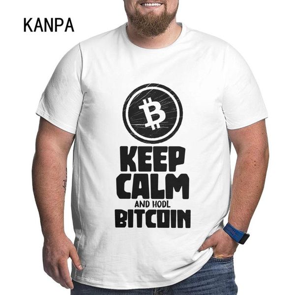 T-shirt da uomo Millionaire Cryptocurrency Crypto Miner Tshirt Harajuku Punk Oversize T Shirt Top Homme Pure Cotton Fashion Tees TopsMen's T