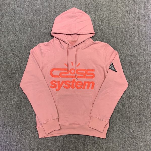 

21ss hip-hop hoodie women men 1 quality pullover hooded, Black