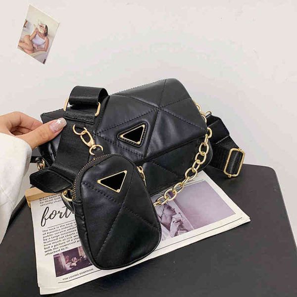 

popular bag women's bags mini lingge embroidered thread single shoulder handbags texture msenger chain bag wholesale