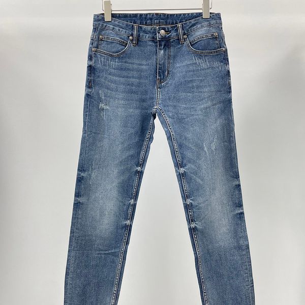 

jeans for man denim mens designer clothes luxury pants luxurious trousers luxuries jean 009, Blue