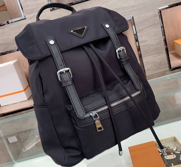 

luxury backpack nylon shoulder backpacks outdoor packs fashion design large travel bag luggage bags leather back pack