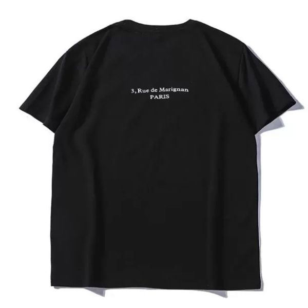 

summer shorts mens polo shirts designer t shirt clothes man womens loose tees crew neck short sleeve cotton blend print letter casual black, White;black