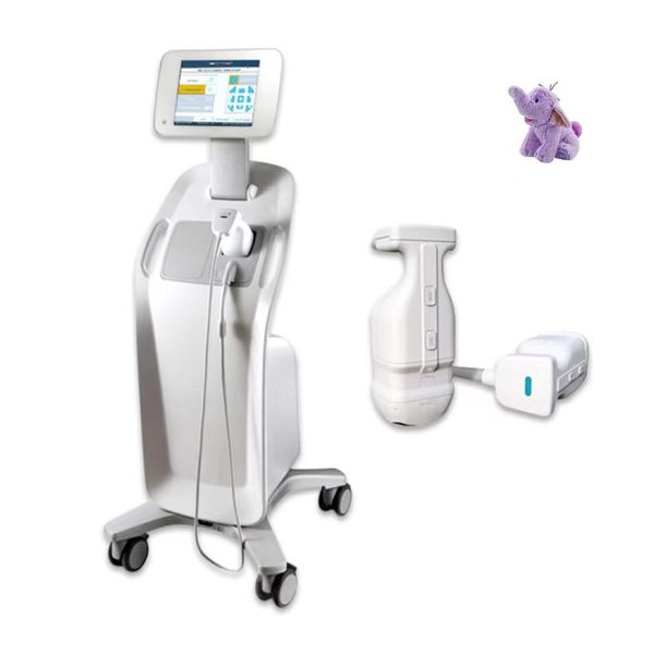 

hifu body shaping slimming machine with good price home clinic spa use, Black
