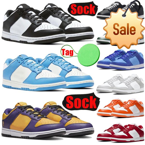 

2022 boots panda running shoes for mens womens black white paisley unc university blue red grey fog c