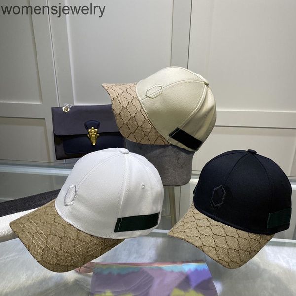 

designer ball caps fashion patchwork hat letter plaid hats striped design for man woman adjustable cap 3 colors quality, Blue;gray