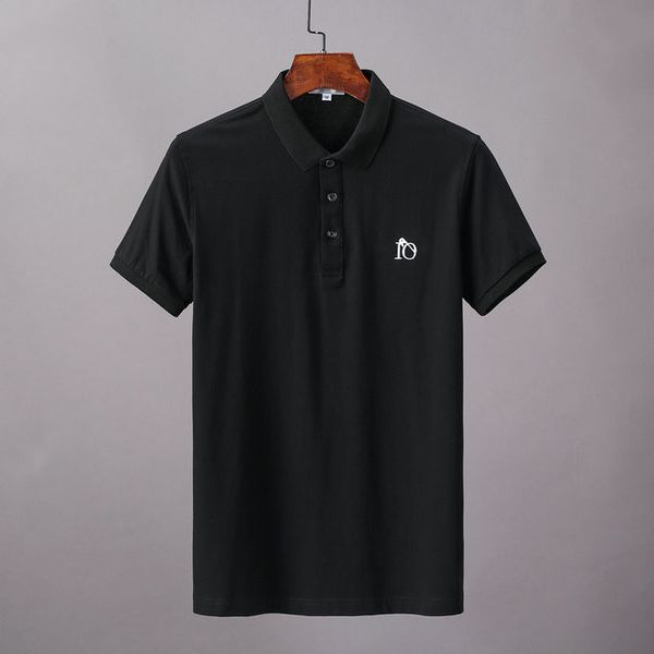 

mens polo shirt designer man fashion horse t shirts casual men golf summer polos shirt embroidery high street trend tee asian size m-xxxl06, White;black