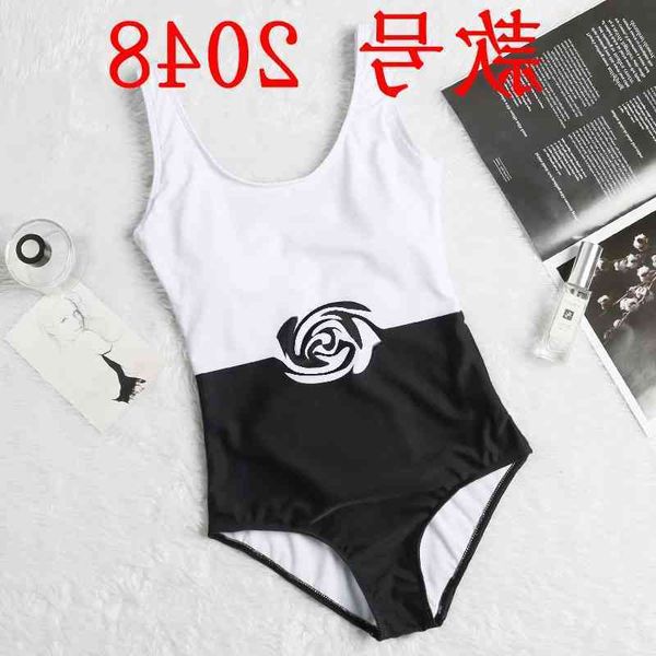 

women's swimwear one piece swimsuit black white bikini tag, White;black