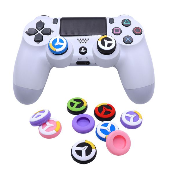 Silikon-Daumen-Stick-Griffkappe Joystick-Abdeckung für PlayStation 5 PS5/PS4/PS3/Xbox One Series 360 Switch Pro Controller Hohe Qualität SCHNELLER VERSAND