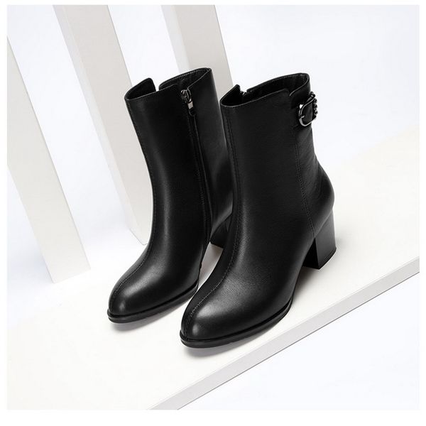 

new arrived women highheeled shoes 5cm for heel 201105, Black