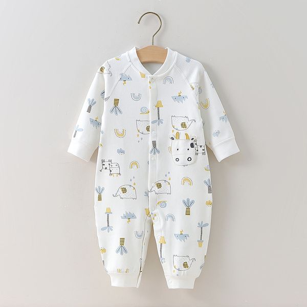 

toddler one-piece pajamas cotton mesh is soft baby girl summer and breathable newborn baby clothes boys children for fall winter outing men, Blue;red