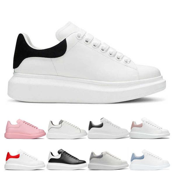 

designer white black shoes classic suede velvet leather ladies flat platform sneakers straw lace height 5cm34-44 designershoes521