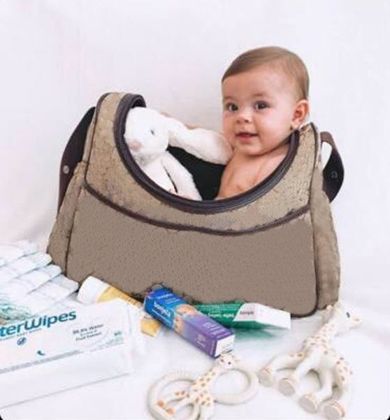 

3a designer bags baby changing mummy bag waterproof in double letter canvas handbag maternity travel large capacity tote nursing shoulder cr