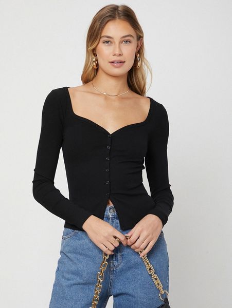 

motf eco recycled polyester sweetheart neck 72rm#, White