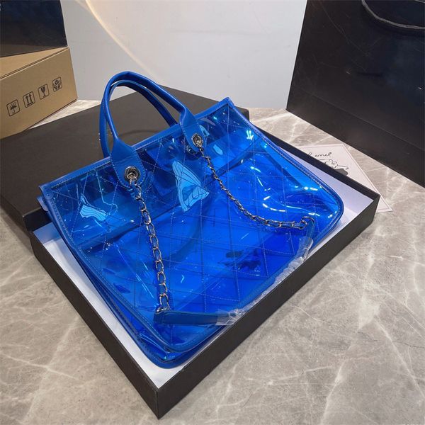 

transparent jelly shoulder bag high street c brand designer handbag purses bag large capacity totes handbags 2022 women enough bags