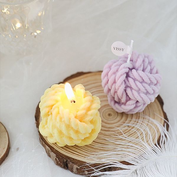 Candela candele per candele aromaterapia creativa fatta per lana fatta per le candele essenziale olio di candela profumata