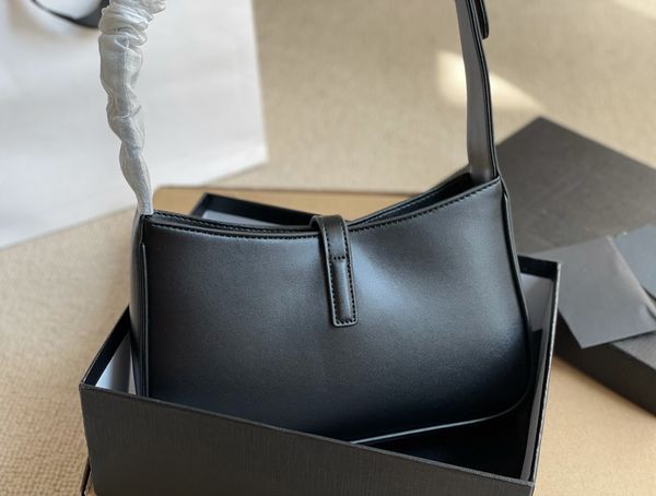 

Women Shoulder Bag Adjustable Strap Womens Handbag Luxurys Designers Bags Handbags Purses Wallets with box and dust bag, Black+gold buckle
