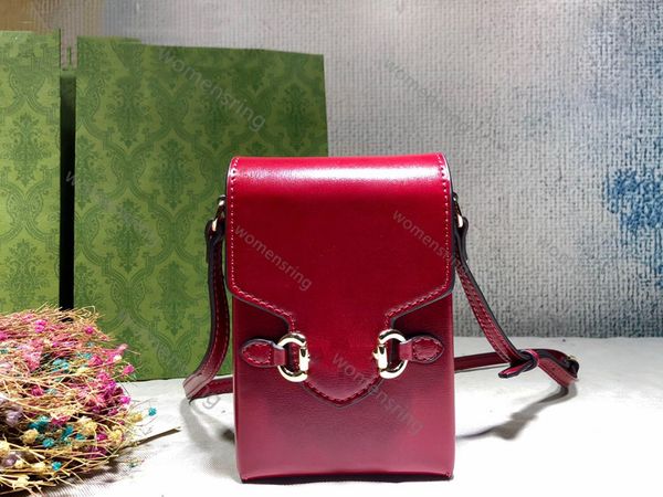 

private women 1955 mobile phone bag fashion horsebit shoulder bag ladies wallet