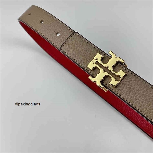 

designer belts luxury burbry designers womens tb women's youth leather autumn and winter new fashion versatile anchor gift lovers ins l, Black;brown