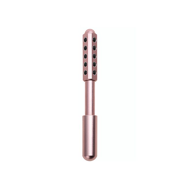 

shenzhen factor rose gold color portable anti-aging germanium massage beauty facial roller