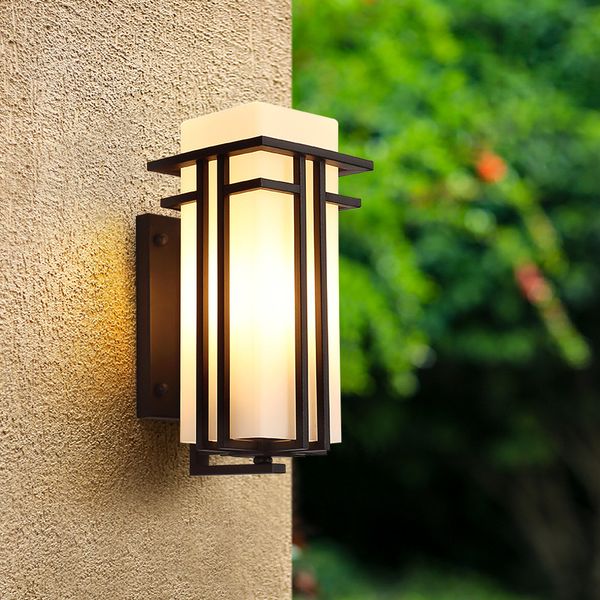 

outdoor wall lamp new chinese waterproof exterior wall lights balcony front door courtyard lamps aisle doorway lighting porch light sconce